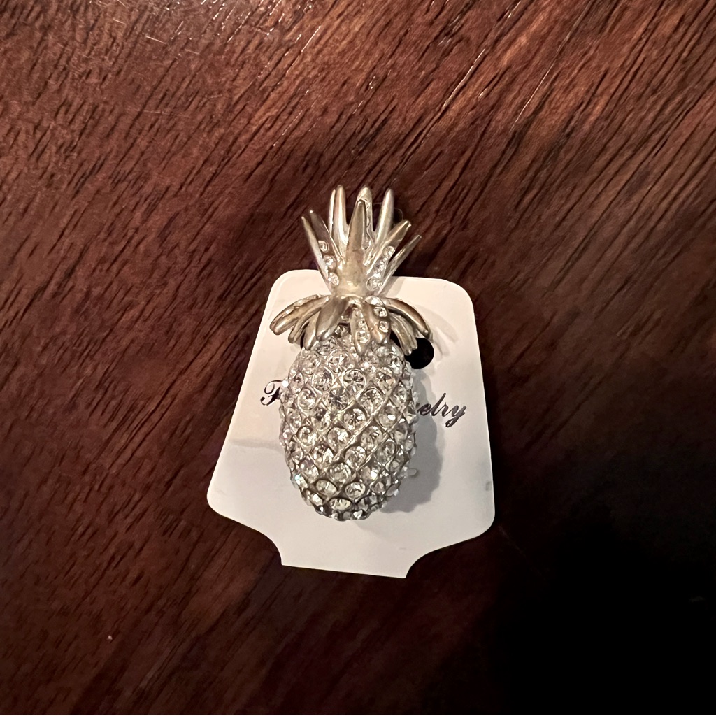 Pineapple Brooch